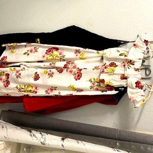 Two piece set blouse and pants to match brand new